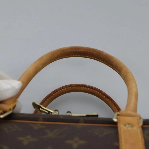 LOUIS VUITTON Monogram Sirius 45 Boston Bag LV Auth - Picture 9 of 16